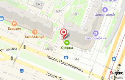 Компания Изготовление печатей и штампов на карте