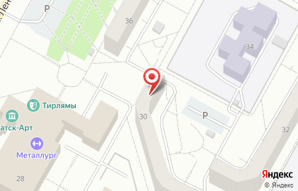 Группа компаний Связь в Центральном районе на карте