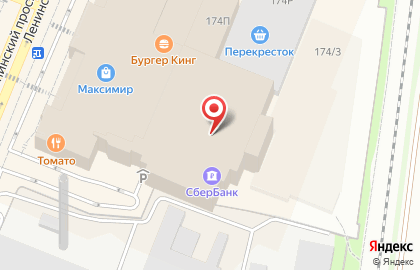 Акционерный коммерческий банк Авангард в Железнодорожном районе на карте