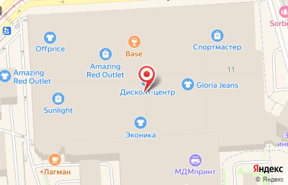Магазин Queen of Bohemia на Ленинском проспекте на карте