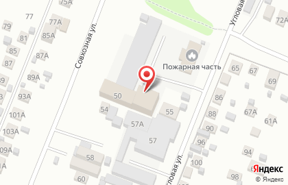 Специализированная пожарно-спасательная часть ФПС по Кемеровской области на карте
