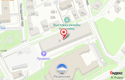 Юридическая компания на карте