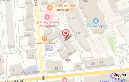 Светлана на улице Собинова на карте