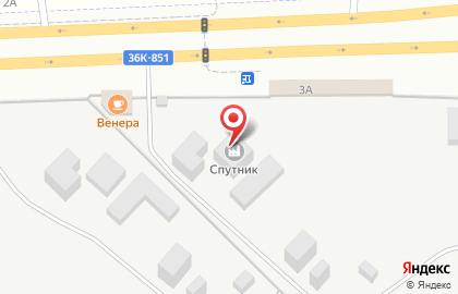 Керамзитовый завод ПКФ Спутник в Красноглинском районе на карте