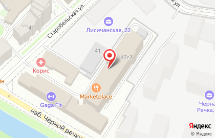 Танзор СПб на карте