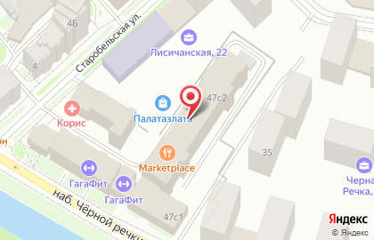 Танзор СПб на карте