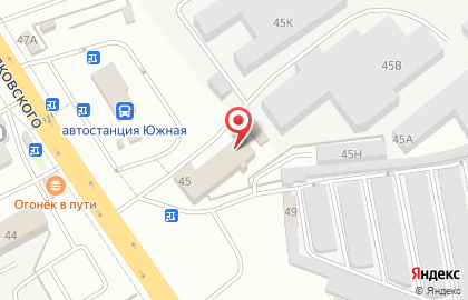 Компания по продаже лакокрасочных материалов на карте