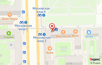 Райффайзенбанк в Санкт-Петербурге на карте