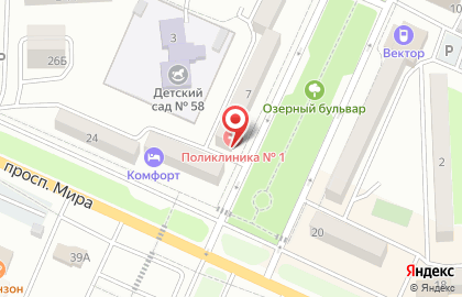 Страховая медицинская организация Восточно-страховой альянс во Владивостоке на карте