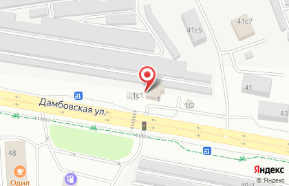 Магазин автоэмалей Автопалитра на улице Домостроителей на карте