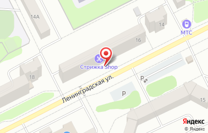 Магнит Маркет в Зеречном на карте