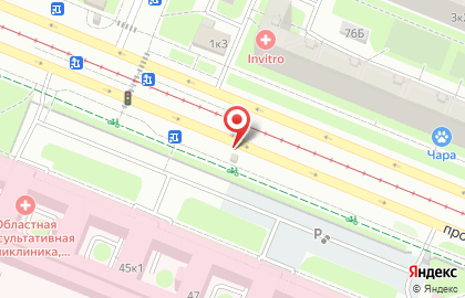 Киоск по продаже орехов и сухофруктов на проспекте Луначарского на карте