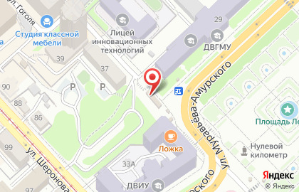 Евросеть на улице Гоголя на карте
