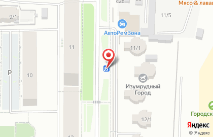 Продуктовый магазин на ул. 202-й микрорайон, 11/2а на карте