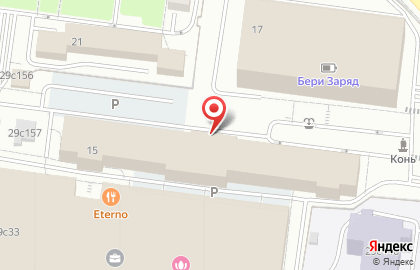 Спб-xxi на карте