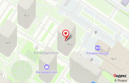 Магазин разливного пива Пивточка в Калининском районе на карте