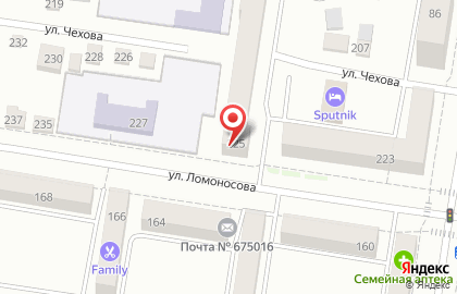 Компания по ремонту бытовой техники и продаже запчастей Рембыттехника на улице Ломоносова на карте