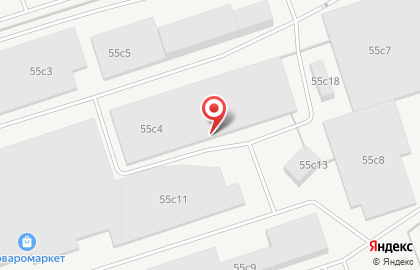 Гипермаркет Мяса на Рябиновой улице на карте