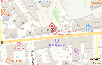 Салон-магазин Императорский фарфор на Большой Октябрьской улице на карте