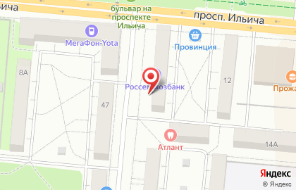 Салон мир Очков на карте