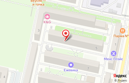 IT-компания БизнесWEB на карте