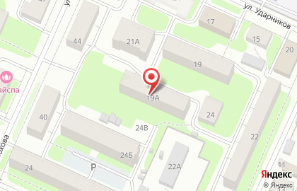 Частная скорая помощь №1 в Вологде на карте