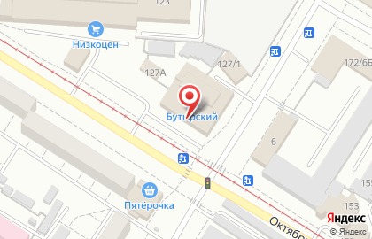 Салон по продаже мототехники Kraft motors на Октябрьской улице на карте