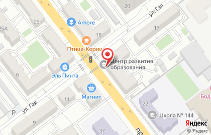 Центр развития образования городского округа Самара Сетевая информационно-методическая служба на карте