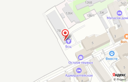 Цмс-девелопмент на карте
