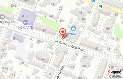 Партнер-Юг в Краснодаре на карте