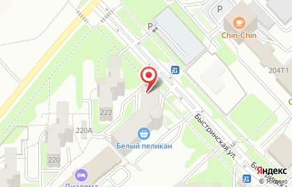 Магазин цифровой и бытовой техники DNS в Краснофлотском районе на карте