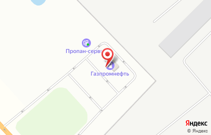 Circle К на Московском шоссе на карте