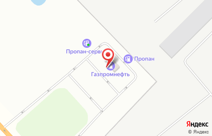 Circle К на Московском шоссе на карте