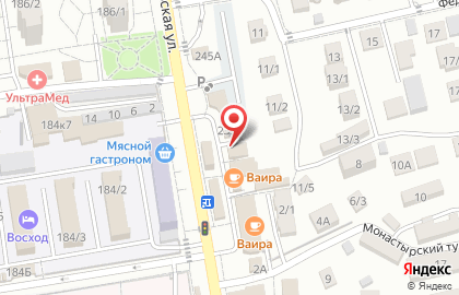 Пекарня в Ставрополе на карте