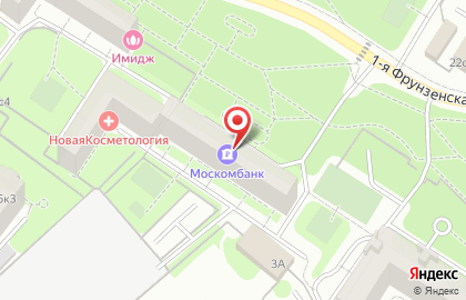 МОСКОМБАНК на карте