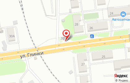 Магазин автомасел в Красноярске на карте
