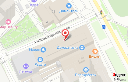 Салон кухонной мебели КухниЭкспресс в Свердловском районе на карте