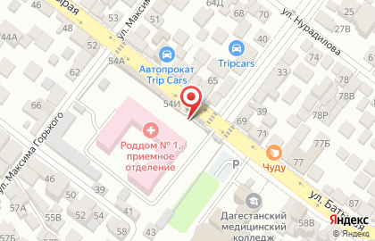 Компания Дарман в Советском районе на карте