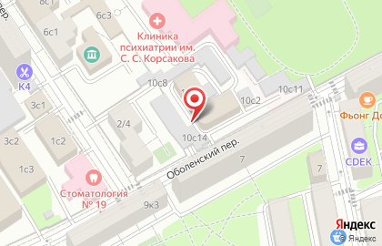 Decorele на карте