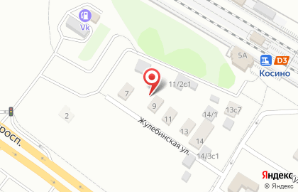 ГК Холод на карте