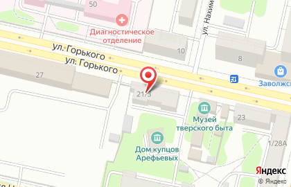 СберБанк в Твери на карте