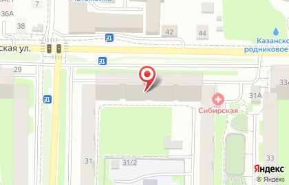 Сибирская клиника, ООО Поликлиника Сибирская на карте