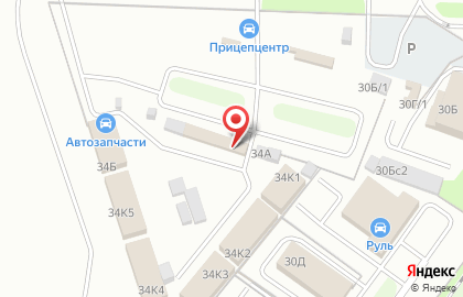 Центр автостекол в Правобережном районе на карте