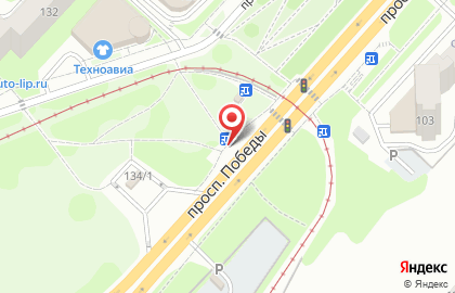 Городская касса на проспекте Победы на карте