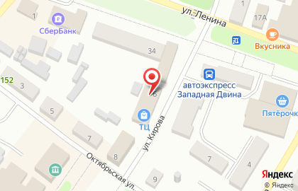 МТС в Твери на карте