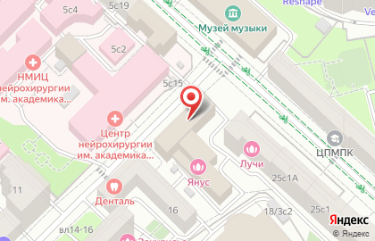 Круизная компания Метрополис Круиз на карте