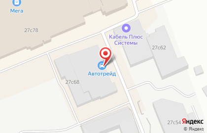 Архипелаг в Ленинском районе на карте