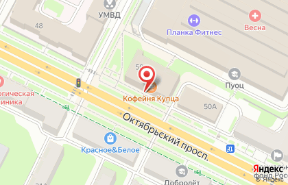 Кофейня Coffeetel на карте