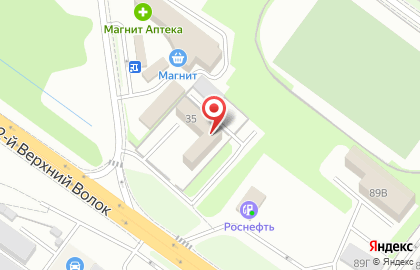 Автосервис Азимут на карте