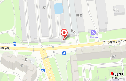 Автомойка в Санкт-Петербурге на карте
